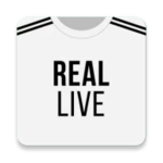 Logo of Real Live — for Madrid fans android Application 