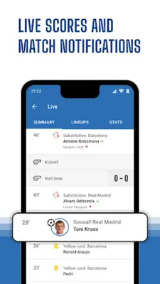 Real Live — for Madrid fans android App screenshot 1