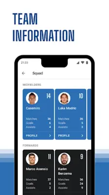 Real Live — for Madrid fans android App screenshot 3