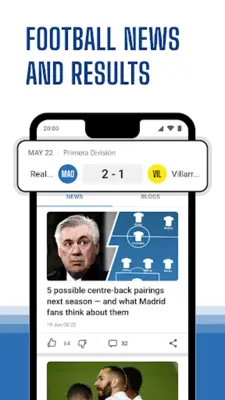 Real Live — for Madrid fans android App screenshot 6